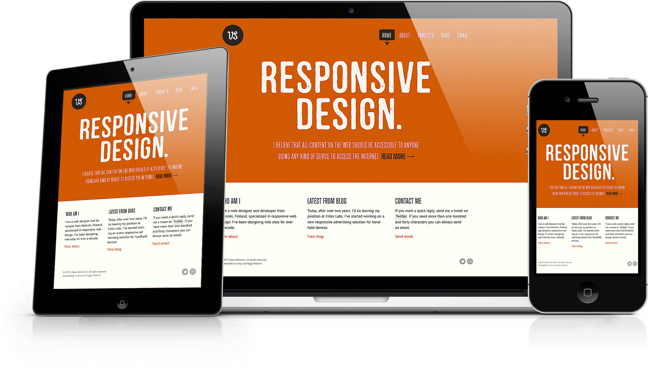 responsive design image